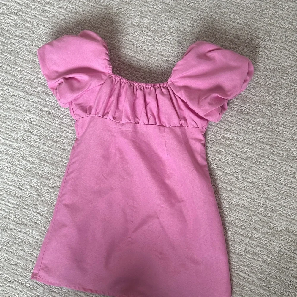 GB Girls Vibrant Pink Dress